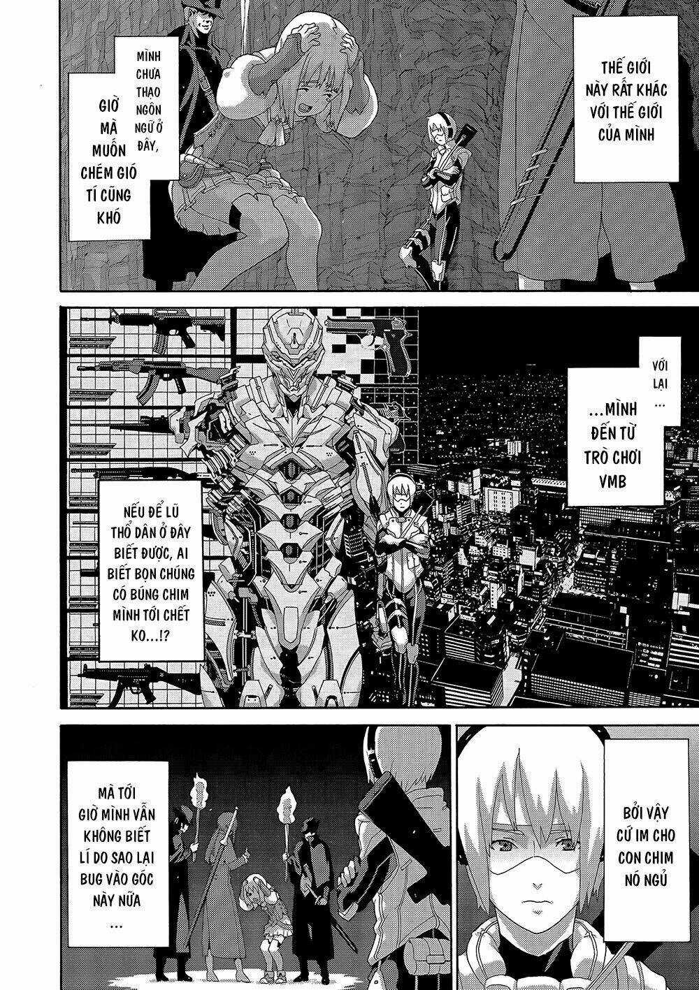 Fps - Trò Chơi Hỗn Loạn Chapter 3.2 trang 4