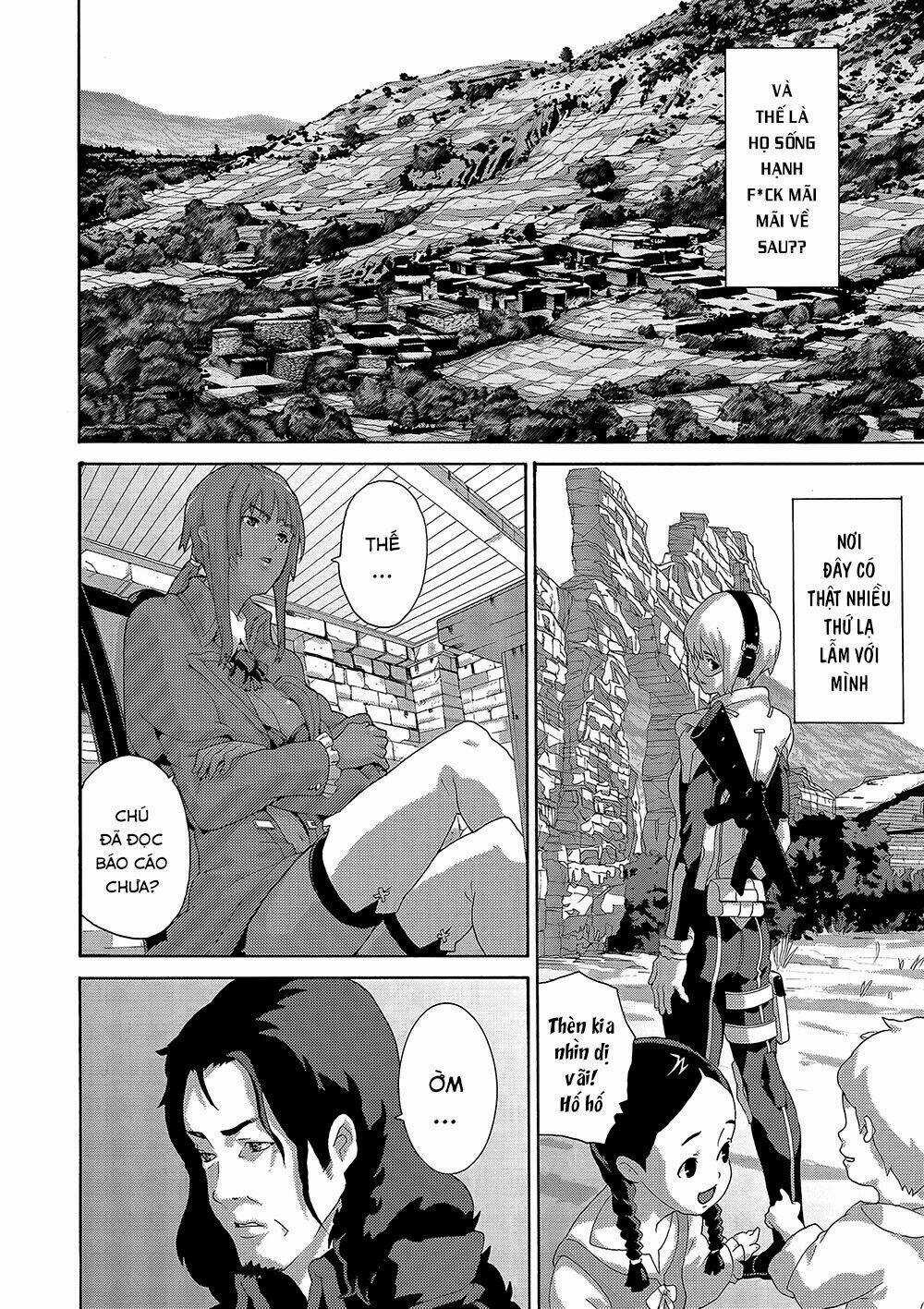 Fps - Trò Chơi Hỗn Loạn Chapter 3.2 trang 6