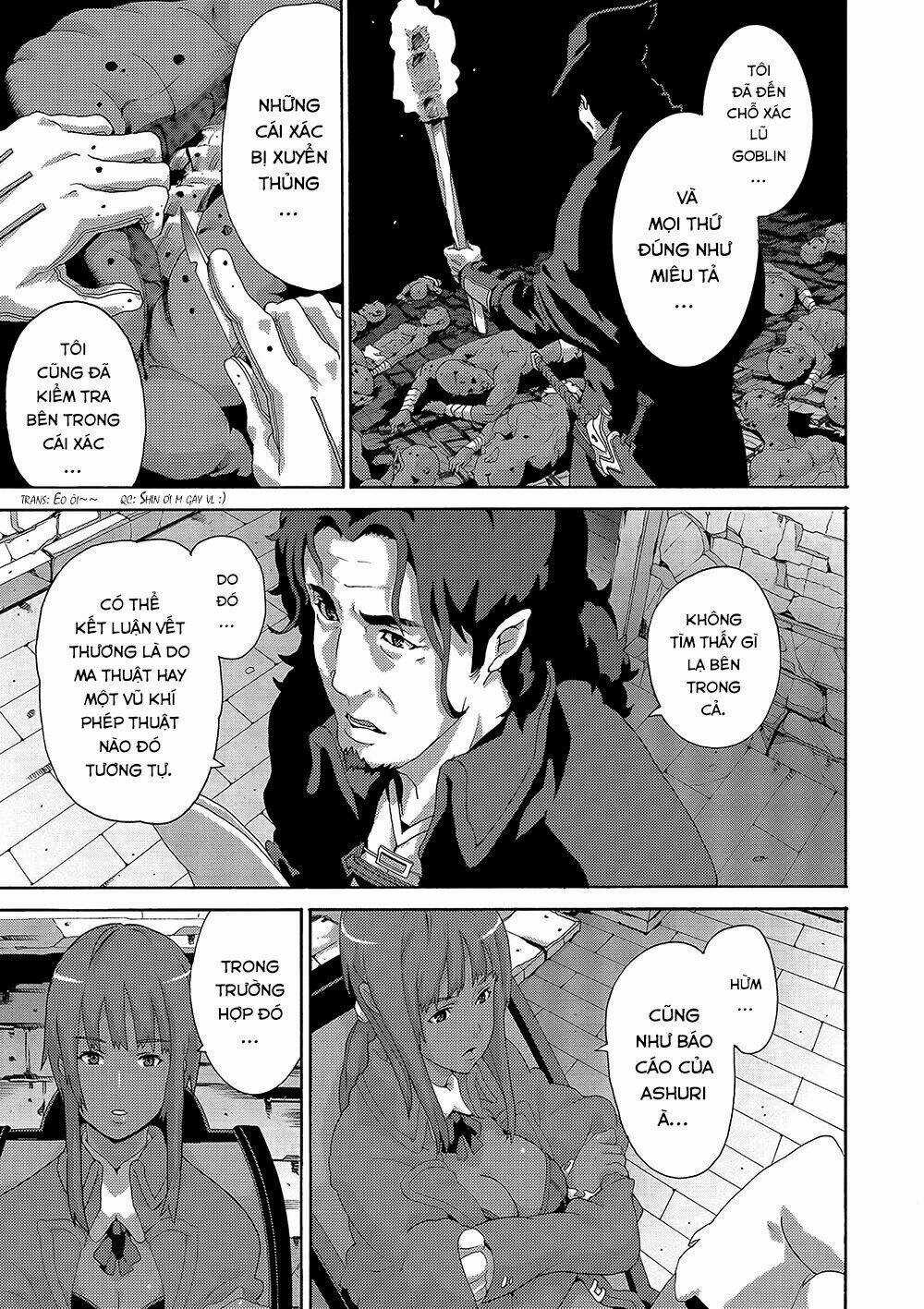 Fps - Trò Chơi Hỗn Loạn Chapter 3.2 trang 7