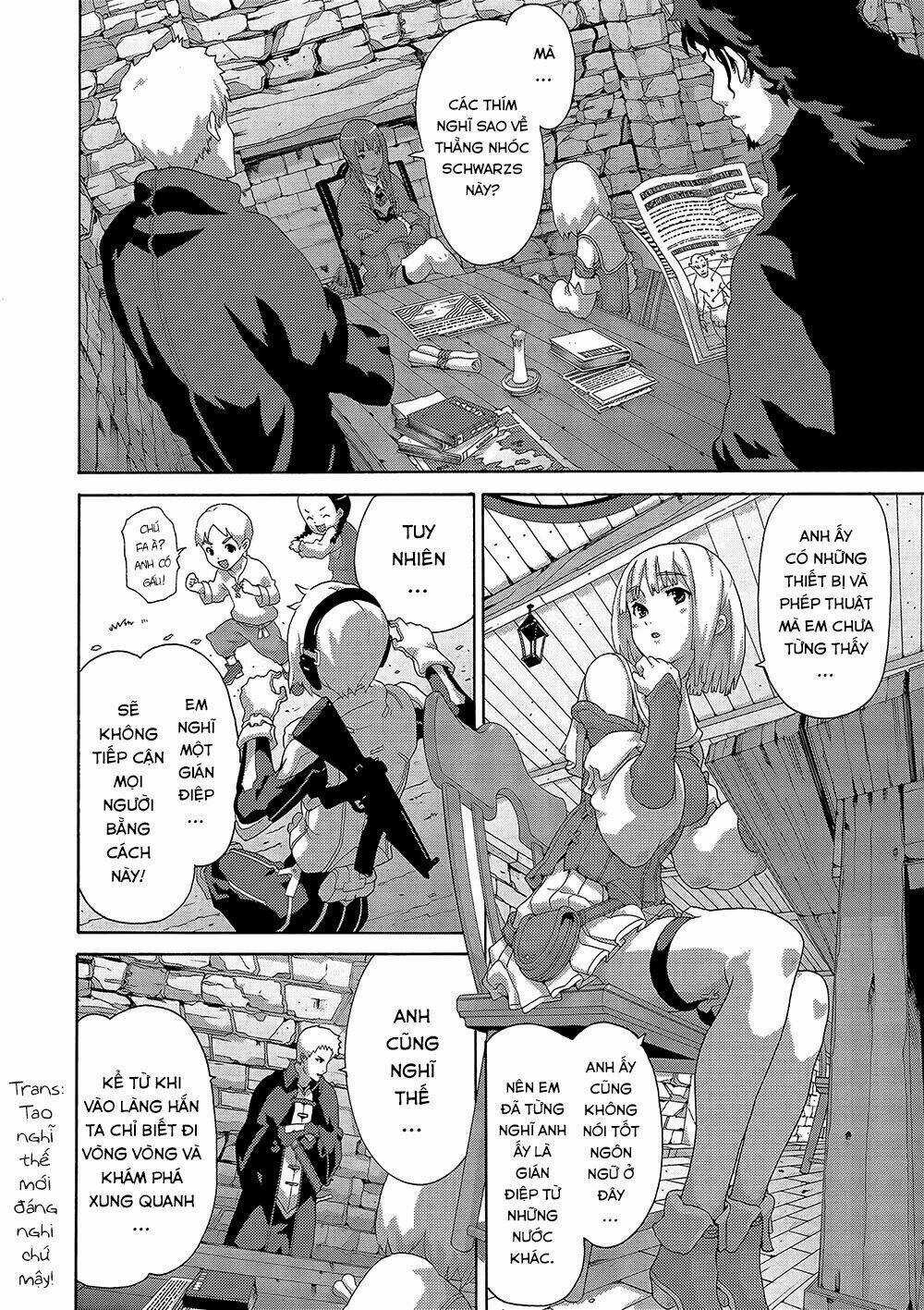 Fps - Trò Chơi Hỗn Loạn Chapter 3.2 trang 8