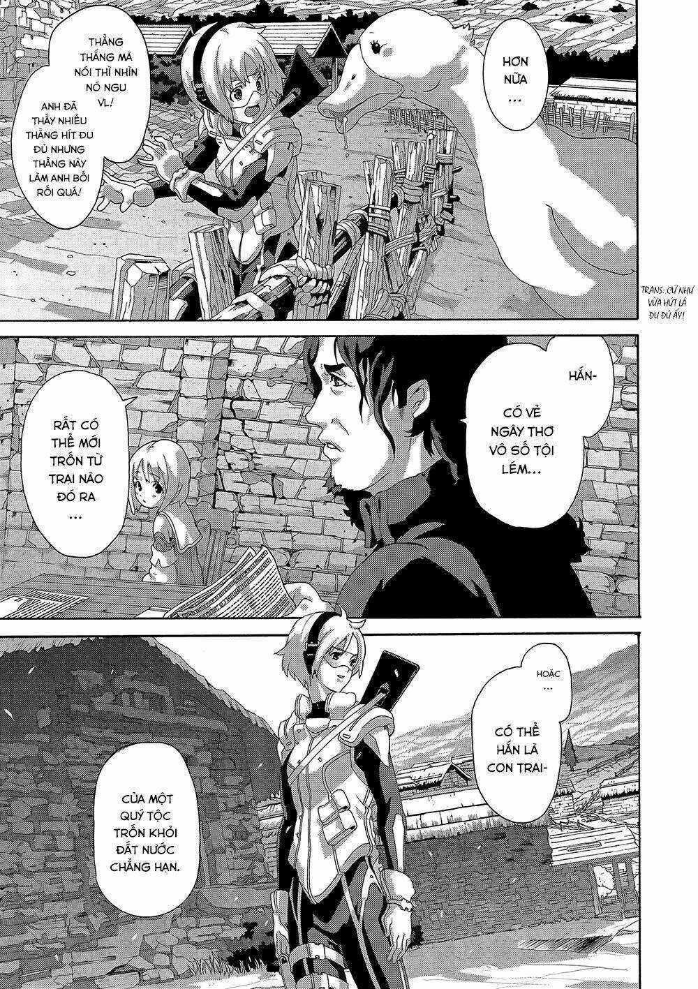 Fps - Trò Chơi Hỗn Loạn Chapter 3.2 trang 9