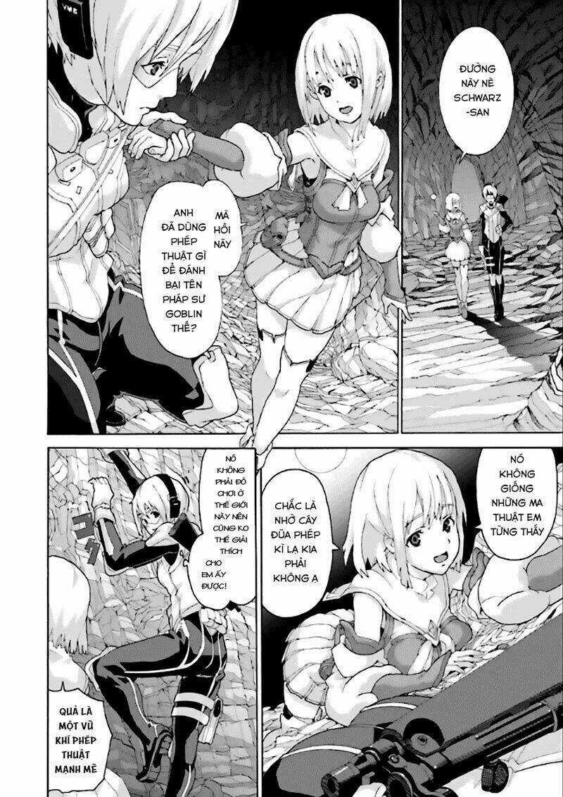 Fps - Trò Chơi Hỗn Loạn Chapter 3 trang 10