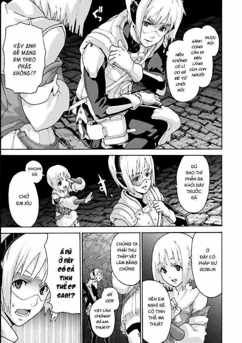 Fps - Trò Chơi Hỗn Loạn Chapter 3 trang 5