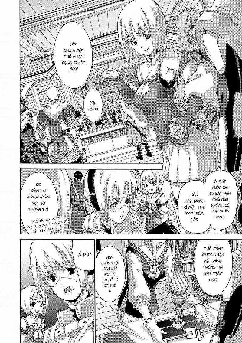 Fps - Trò Chơi Hỗn Loạn Chapter 4.1 trang 11