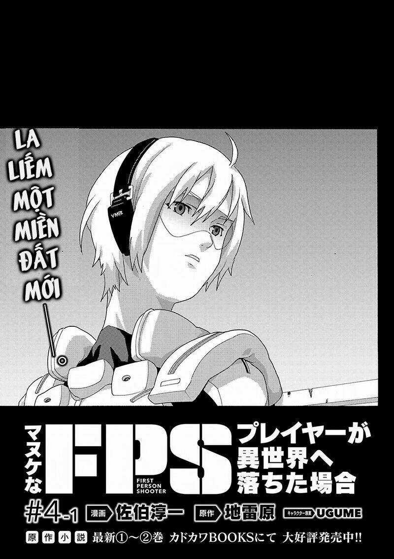 Fps - Trò Chơi Hỗn Loạn Chapter 4.1 trang 2