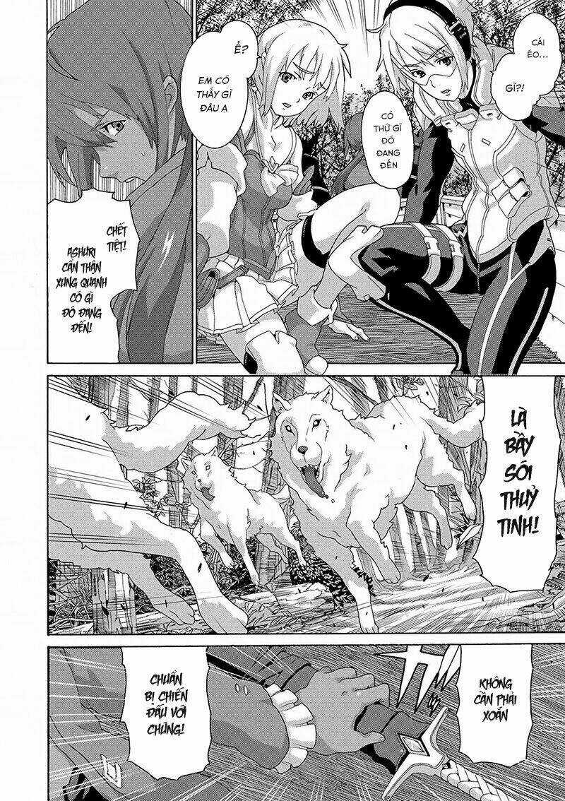 Fps - Trò Chơi Hỗn Loạn Chapter 4.1 trang 5