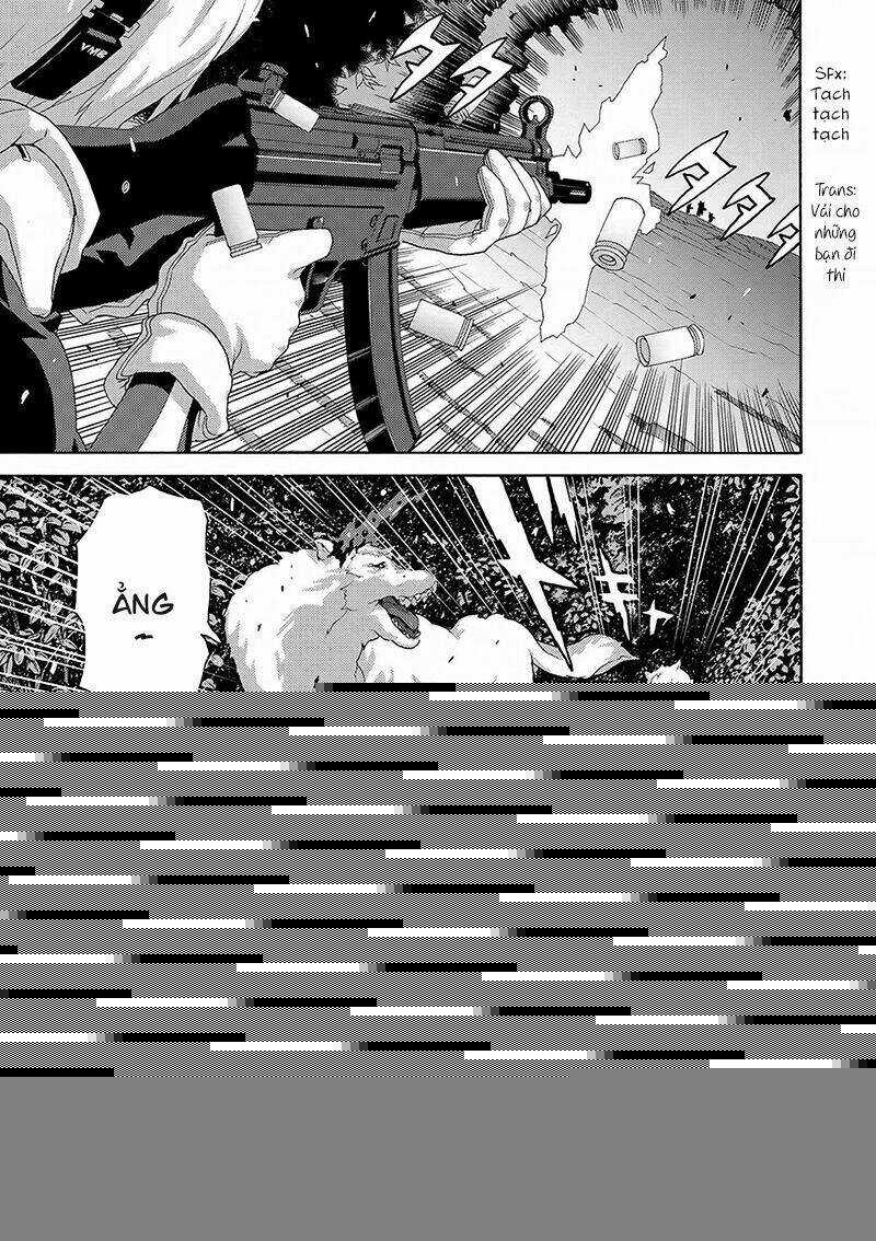 Fps - Trò Chơi Hỗn Loạn Chapter 4.1 trang 8