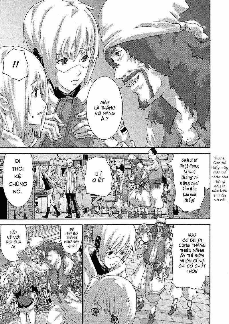 Fps - Trò Chơi Hỗn Loạn Chapter 4.2 trang 10