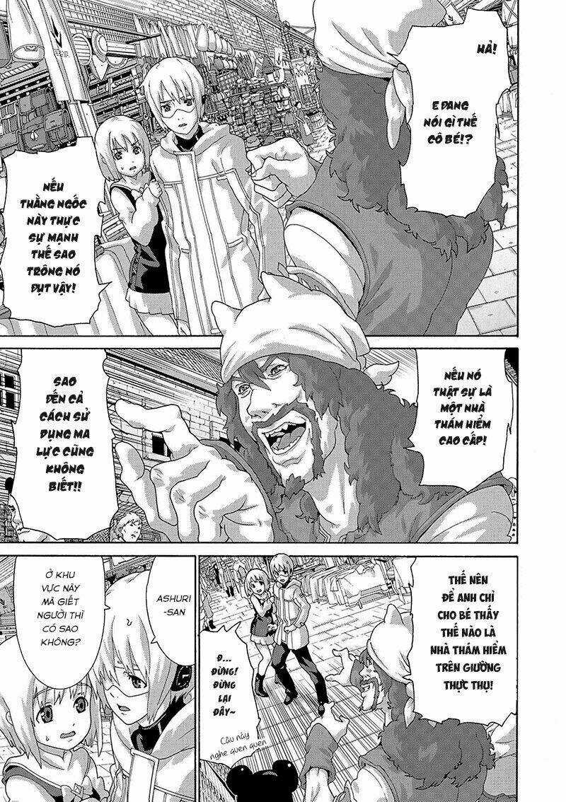 Fps - Trò Chơi Hỗn Loạn Chapter 4.2 trang 12