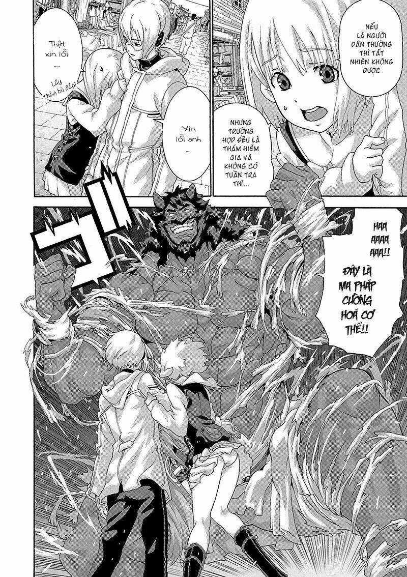 Fps - Trò Chơi Hỗn Loạn Chapter 4.2 trang 13