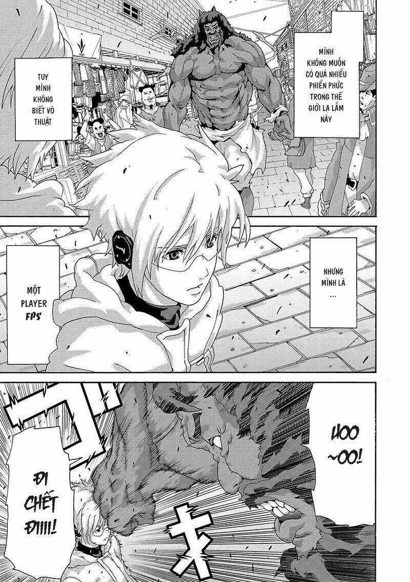 Fps - Trò Chơi Hỗn Loạn Chapter 4.2 trang 14