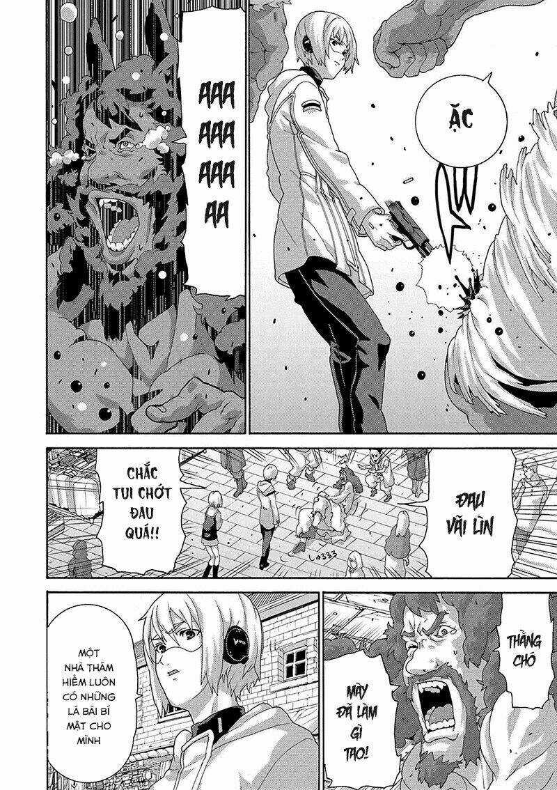 Fps - Trò Chơi Hỗn Loạn Chapter 4.2 trang 15