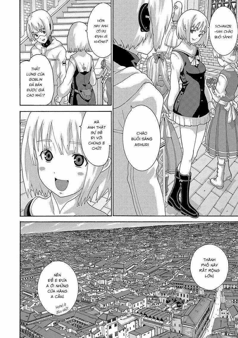 Fps - Trò Chơi Hỗn Loạn Chapter 4.2 trang 7