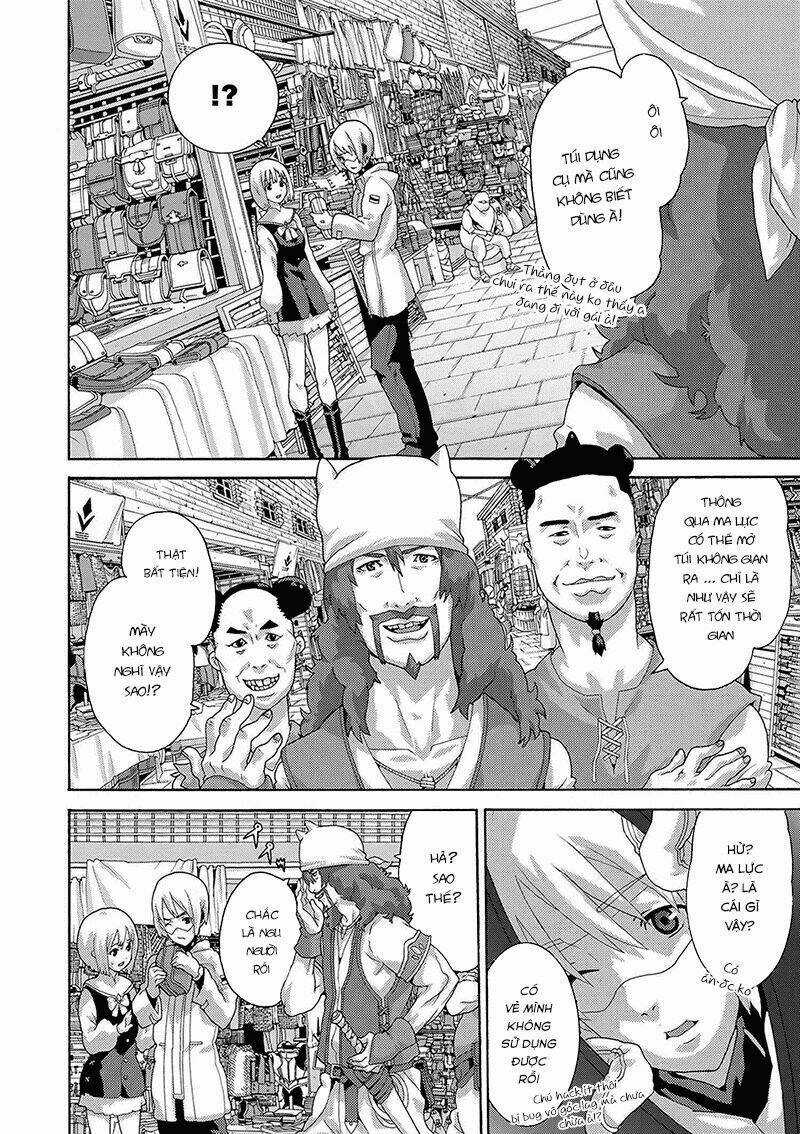 Fps - Trò Chơi Hỗn Loạn Chapter 4.2 trang 9