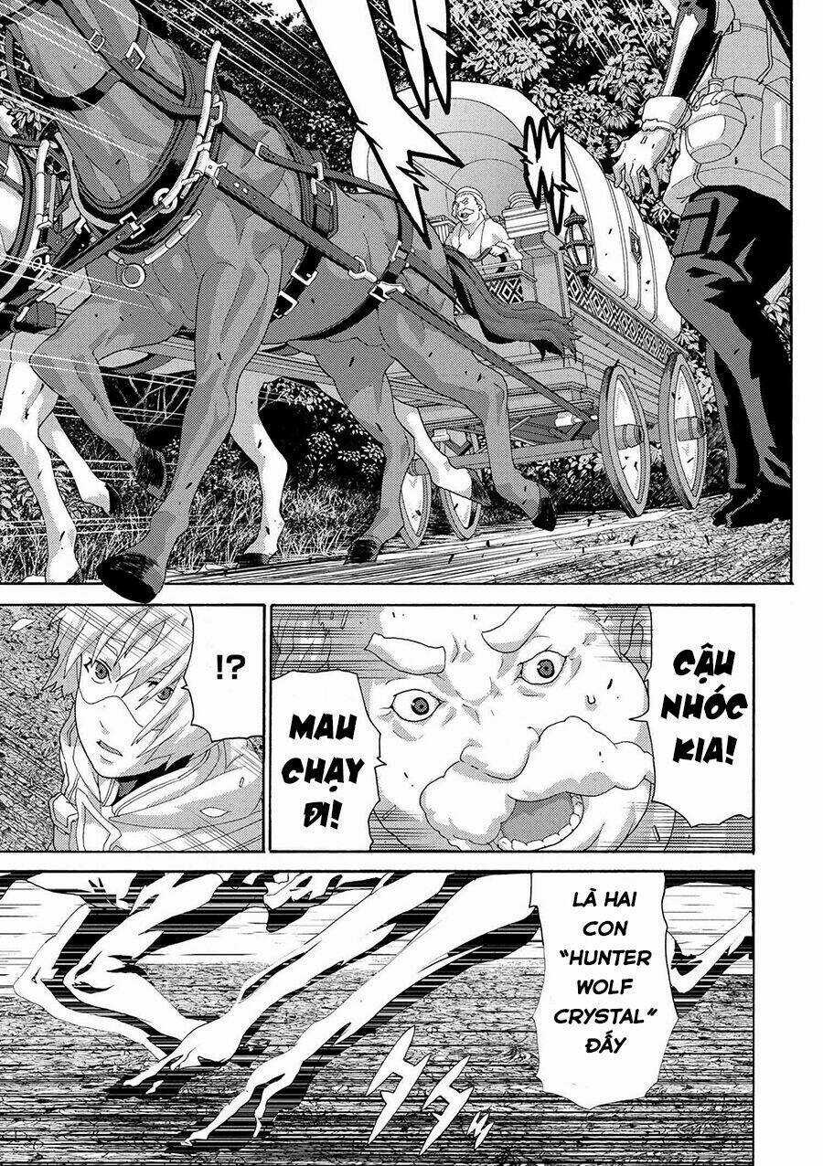 Fps - Trò Chơi Hỗn Loạn Chapter 5 trang 12