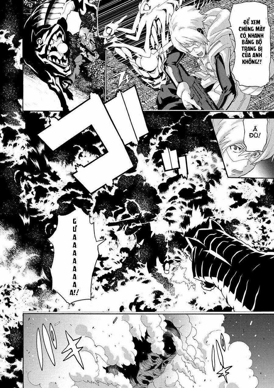 Fps - Trò Chơi Hỗn Loạn Chapter 5 trang 15