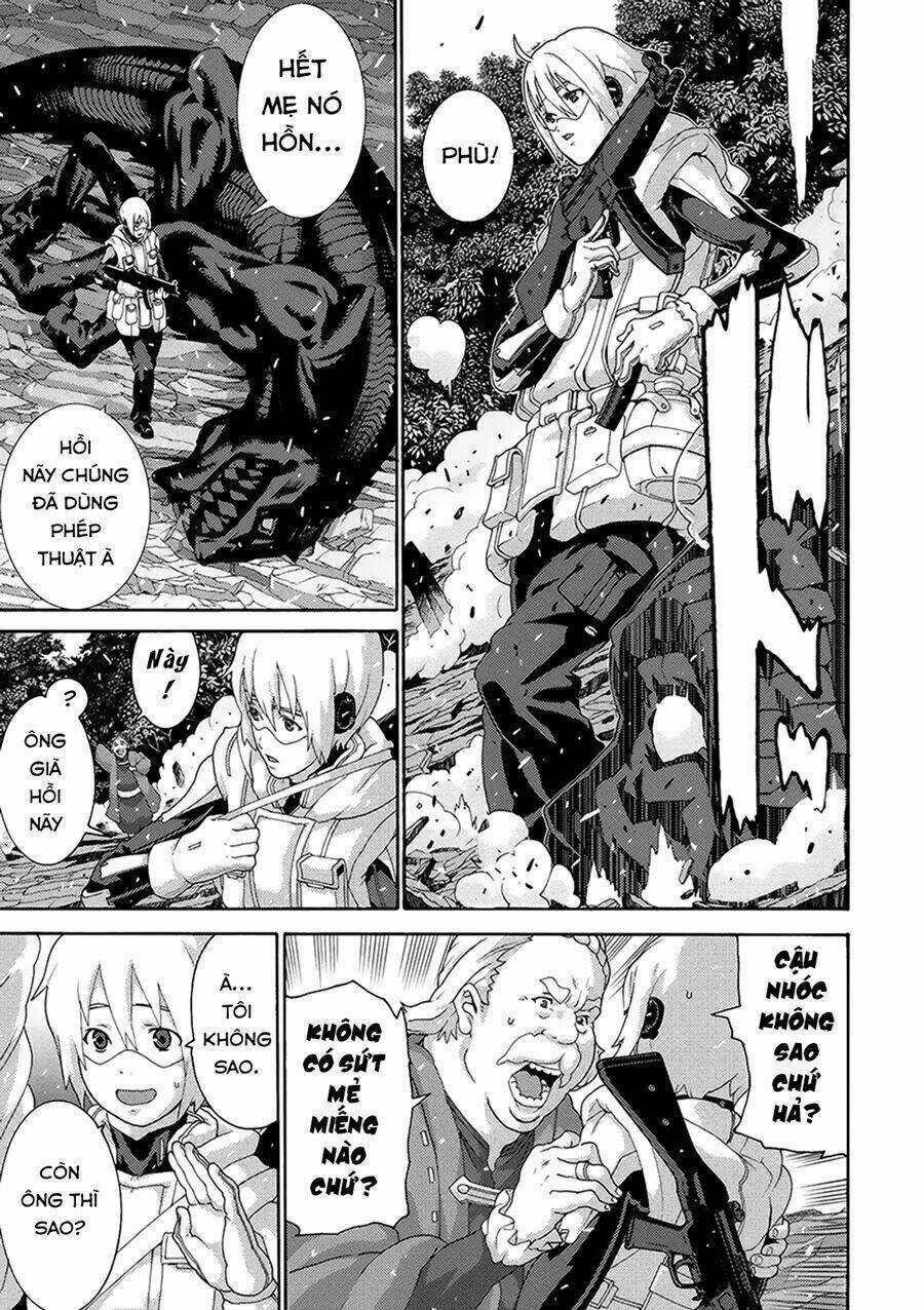 Fps - Trò Chơi Hỗn Loạn Chapter 5 trang 20