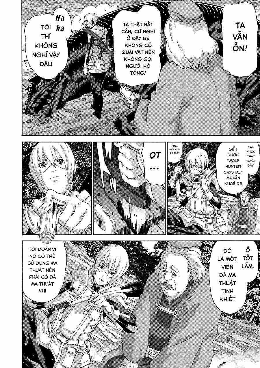 Fps - Trò Chơi Hỗn Loạn Chapter 5 trang 21