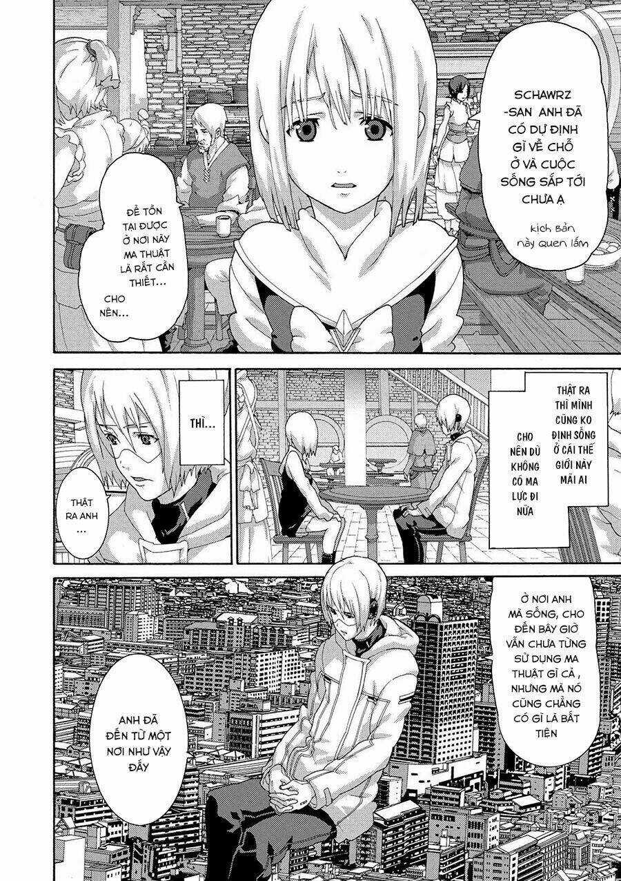 Fps - Trò Chơi Hỗn Loạn Chapter 5 trang 5