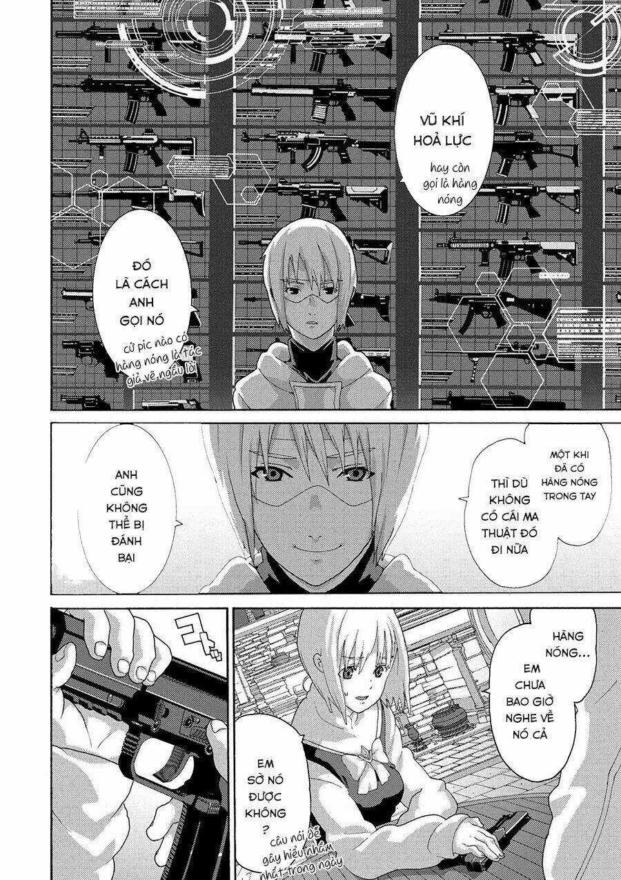 Fps - Trò Chơi Hỗn Loạn Chapter 5 trang 7