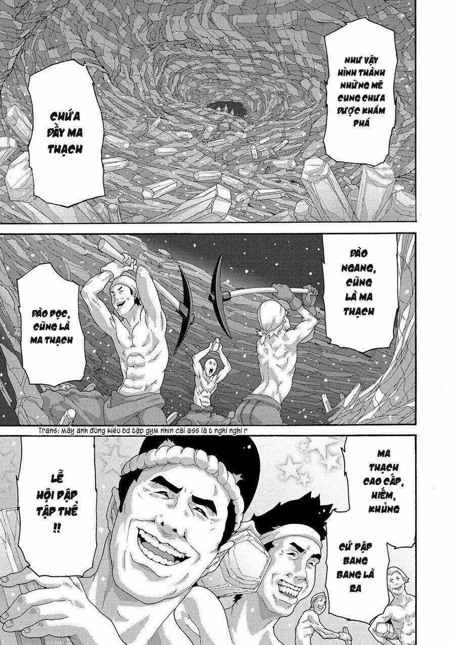 Fps - Trò Chơi Hỗn Loạn Chapter 6 trang 12