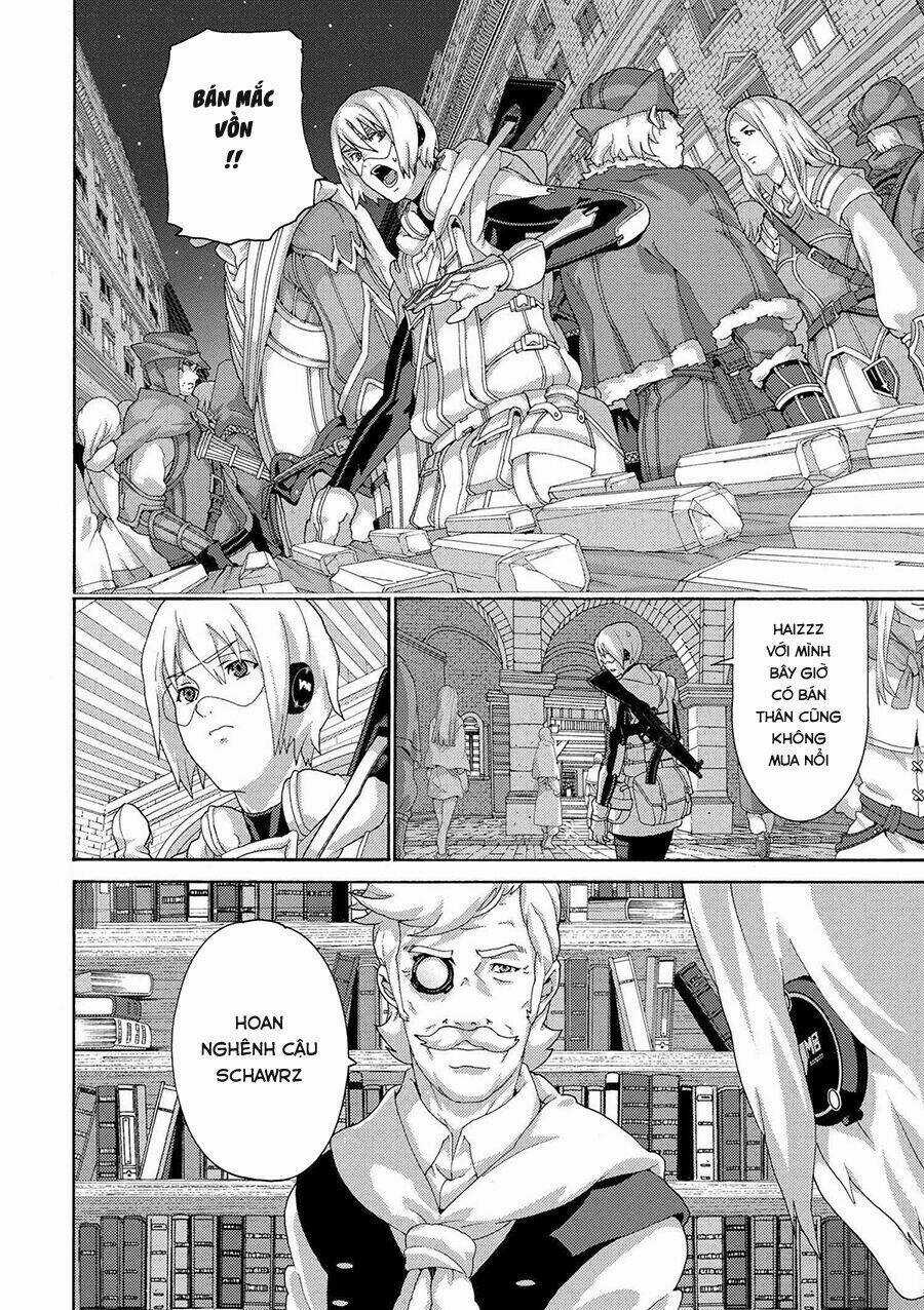 Fps - Trò Chơi Hỗn Loạn Chapter 6 trang 5