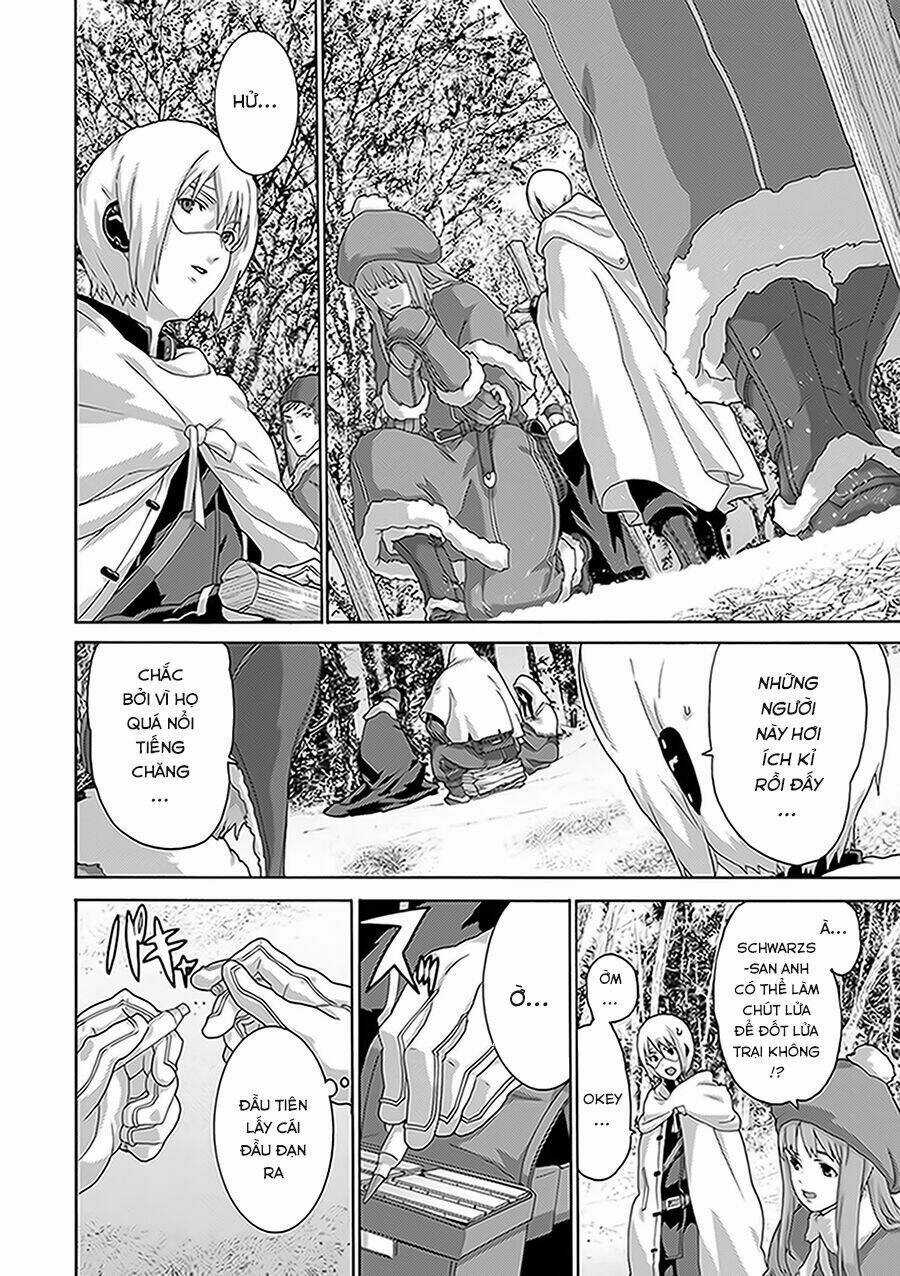 Fps - Trò Chơi Hỗn Loạn Chapter 7 trang 5