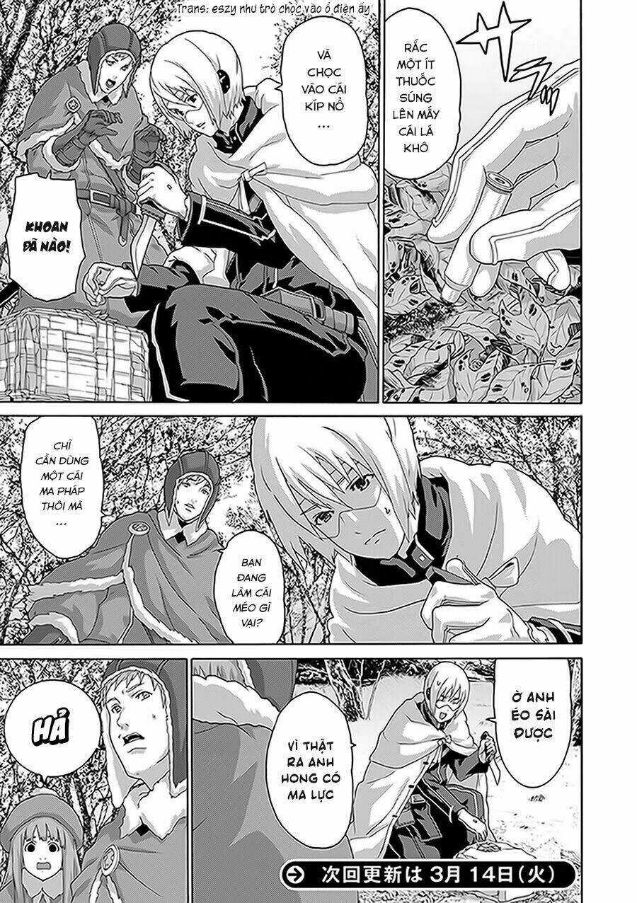 Fps - Trò Chơi Hỗn Loạn Chapter 7 trang 6