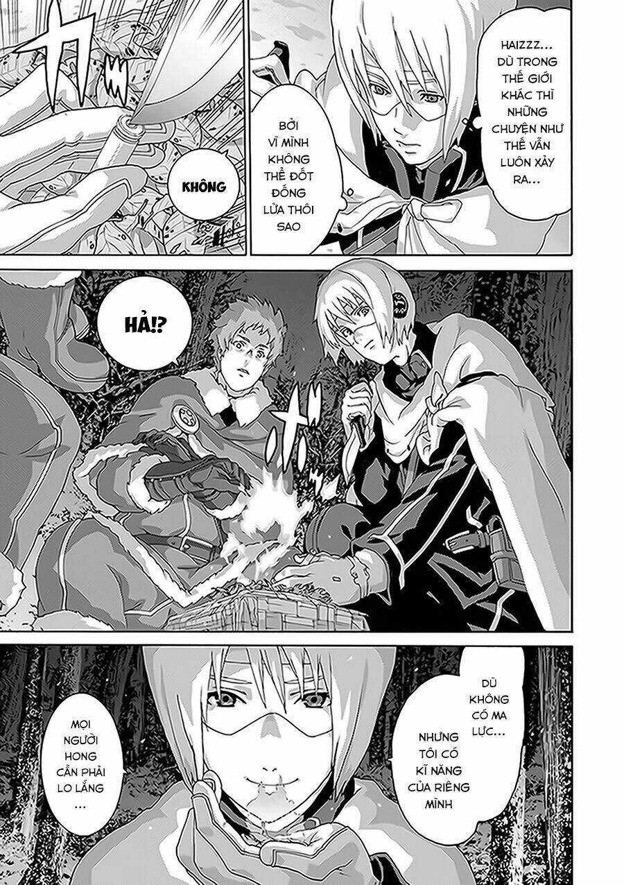 Fps - Trò Chơi Hỗn Loạn Chapter 7 trang 8