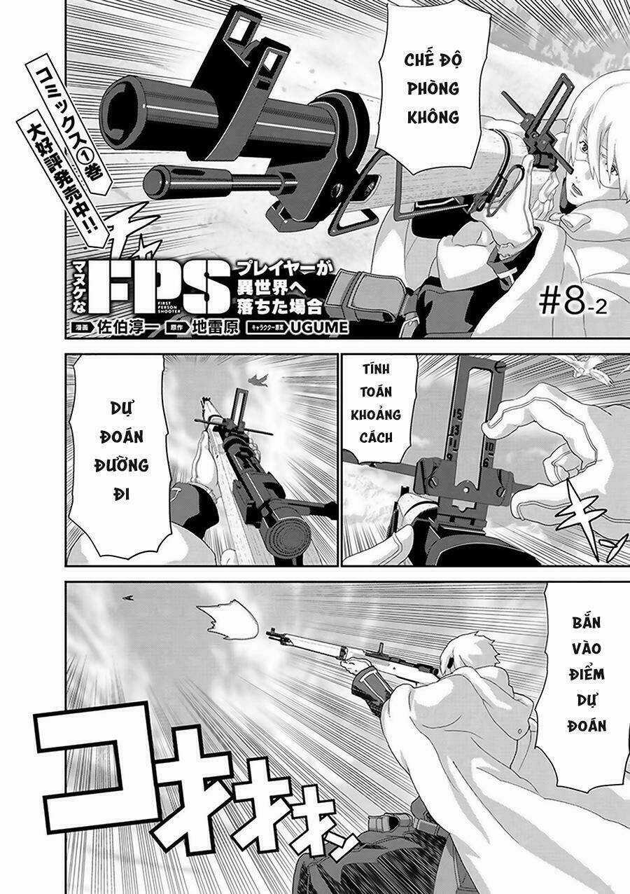 Fps - Trò Chơi Hỗn Loạn Chapter 8 trang 8