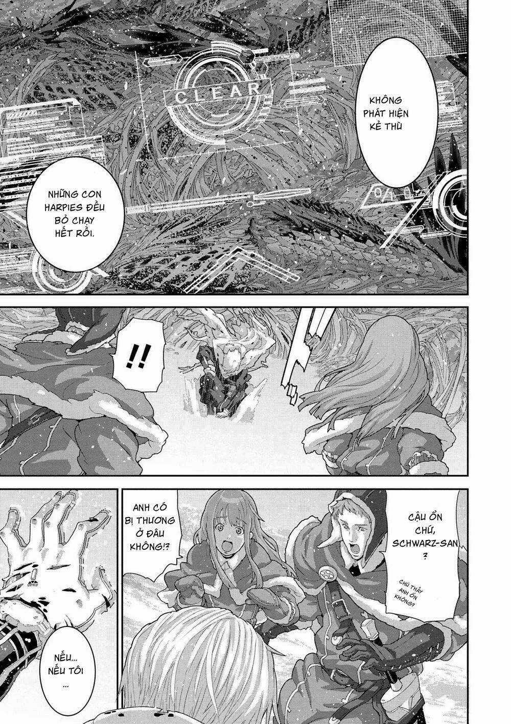 Fps - Trò Chơi Hỗn Loạn Chapter 9.1 trang 12