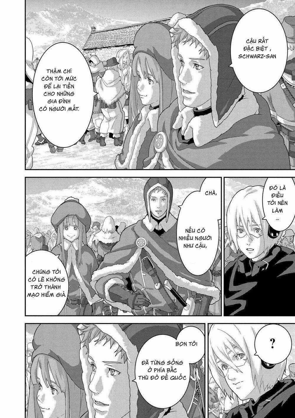 Fps - Trò Chơi Hỗn Loạn Chapter 9.1 trang 21