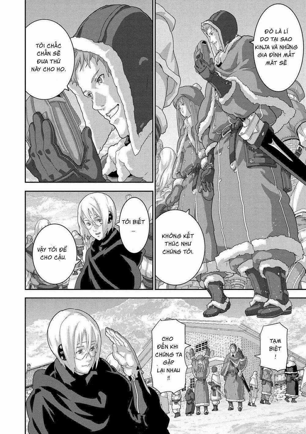 Fps - Trò Chơi Hỗn Loạn Chapter 9.1 trang 23