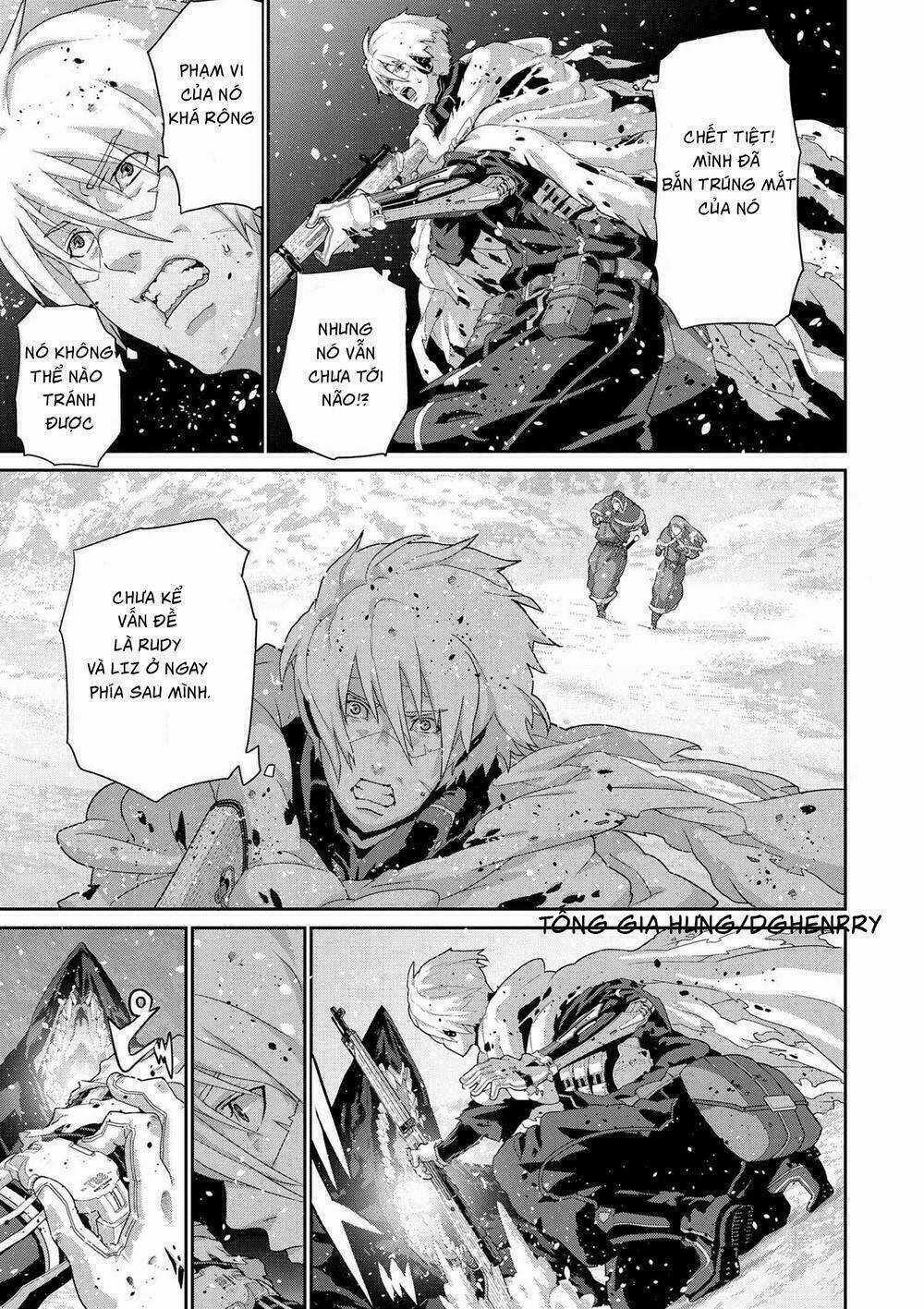 Fps - Trò Chơi Hỗn Loạn Chapter 9.1 trang 4