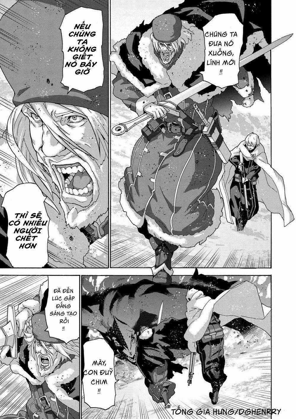 Fps - Trò Chơi Hỗn Loạn Chapter 9 trang 15