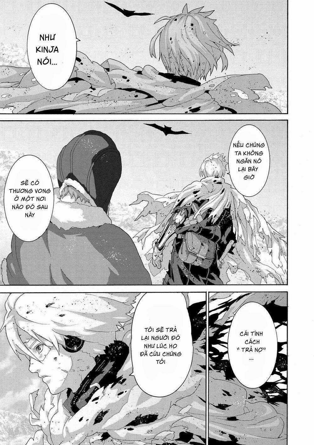 Fps - Trò Chơi Hỗn Loạn Chapter 9 trang 23