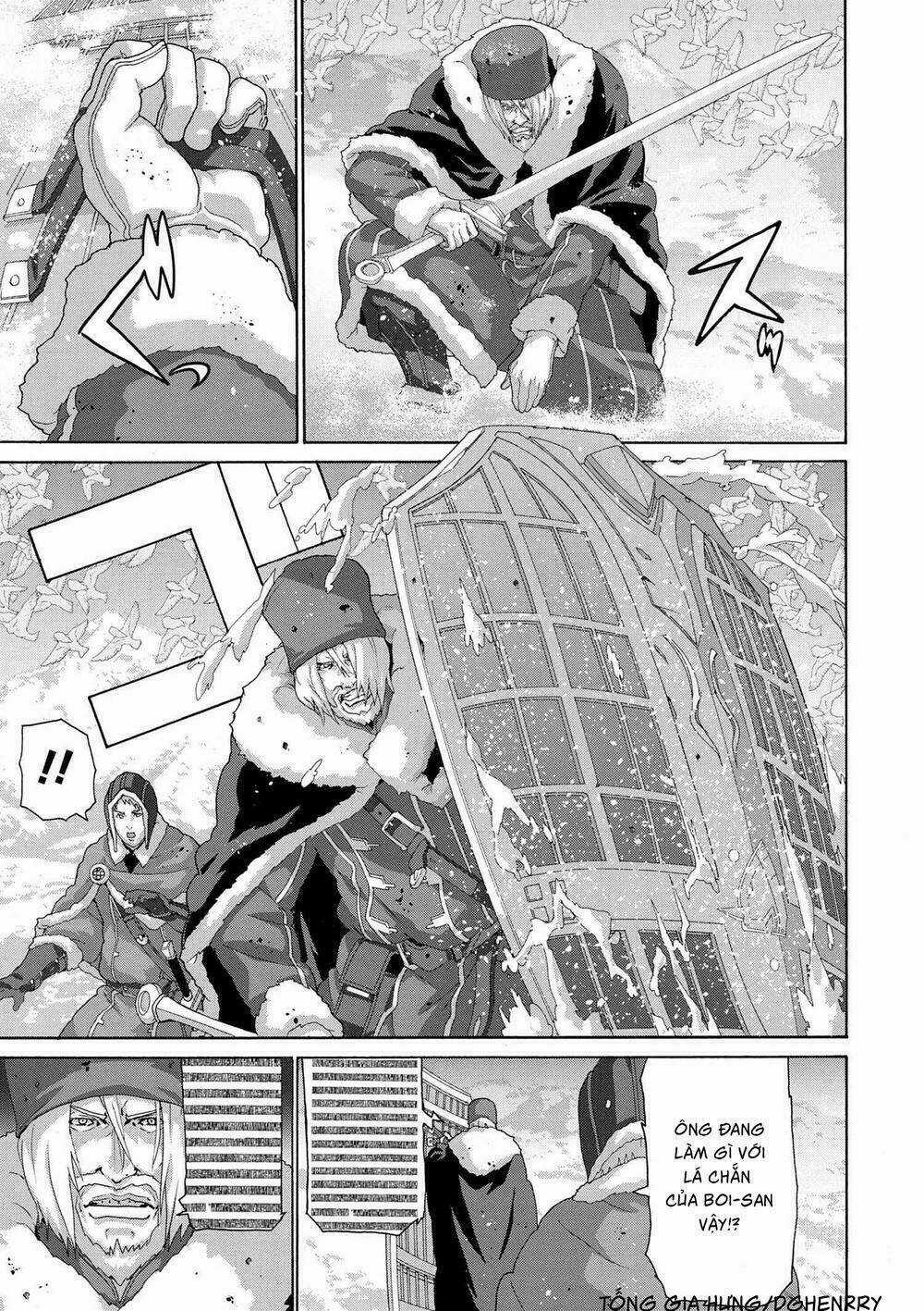 Fps - Trò Chơi Hỗn Loạn Chapter 9 trang 3