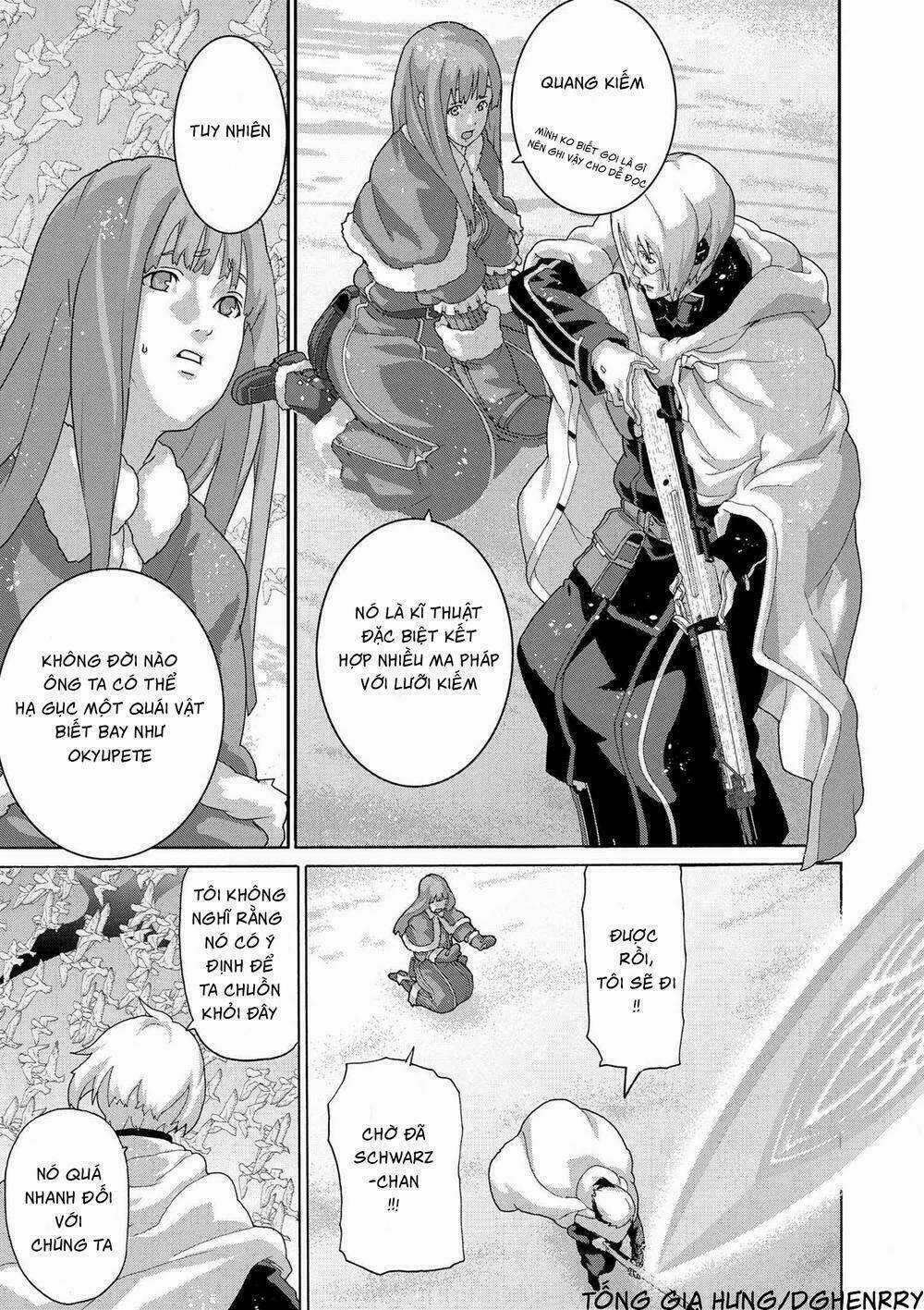 Fps - Trò Chơi Hỗn Loạn Chapter 9 trang 5