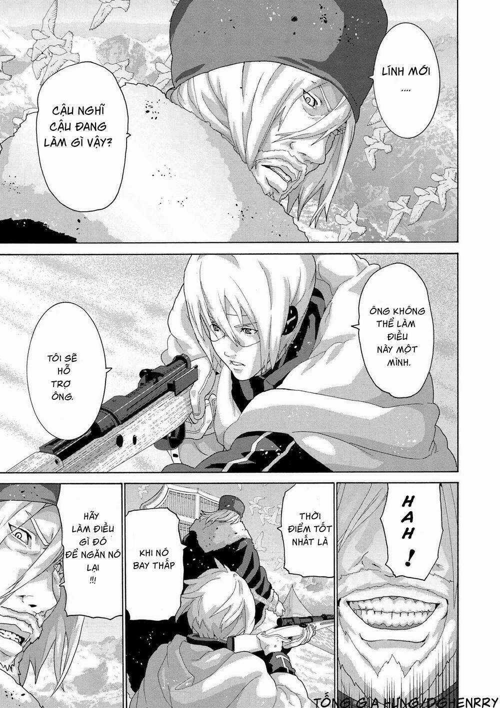 Fps - Trò Chơi Hỗn Loạn Chapter 9 trang 7