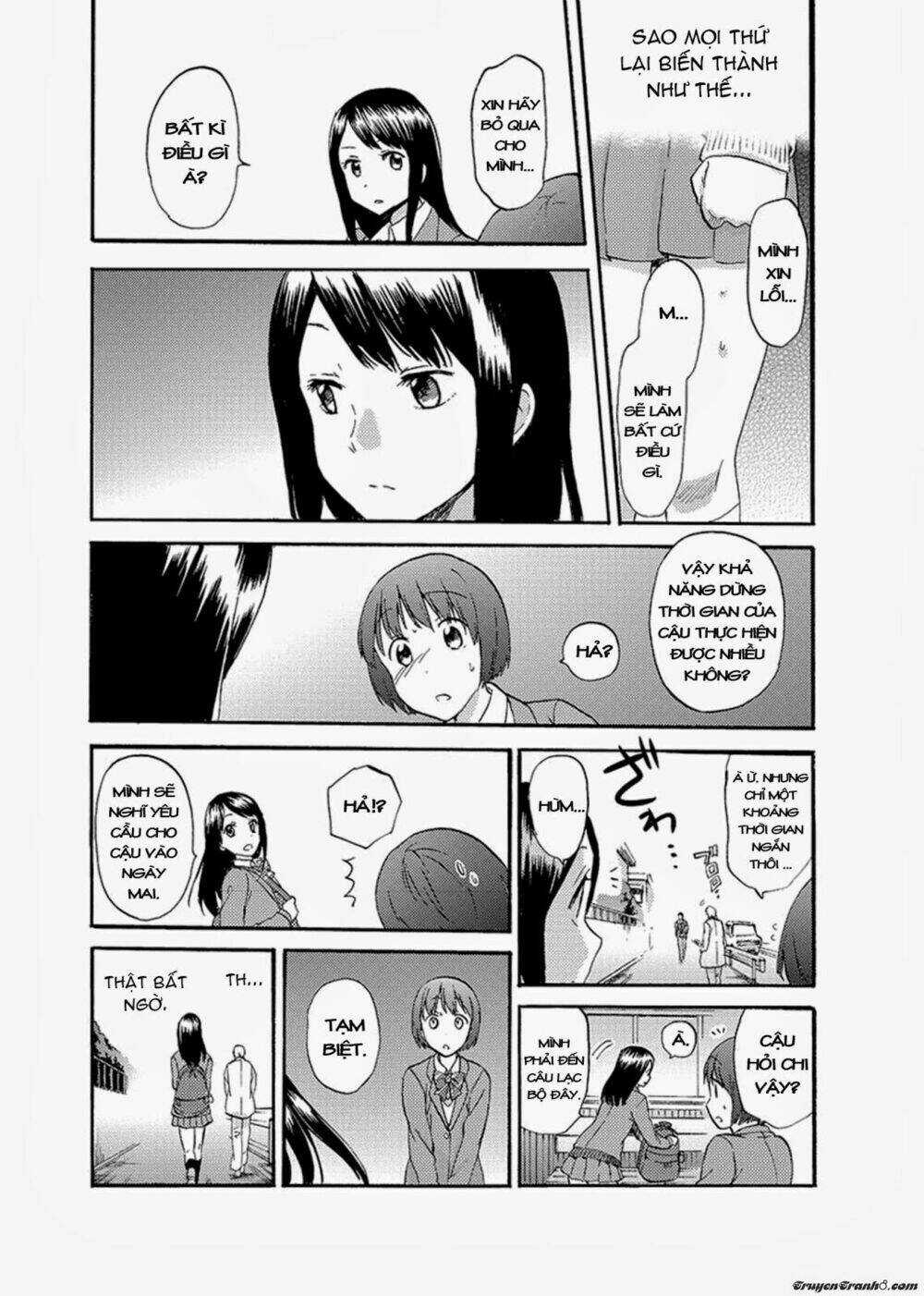 Frag Time Chapter 1 trang 10