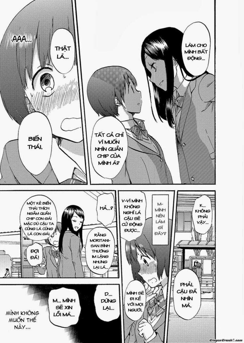 Frag Time Chapter 1 trang 9