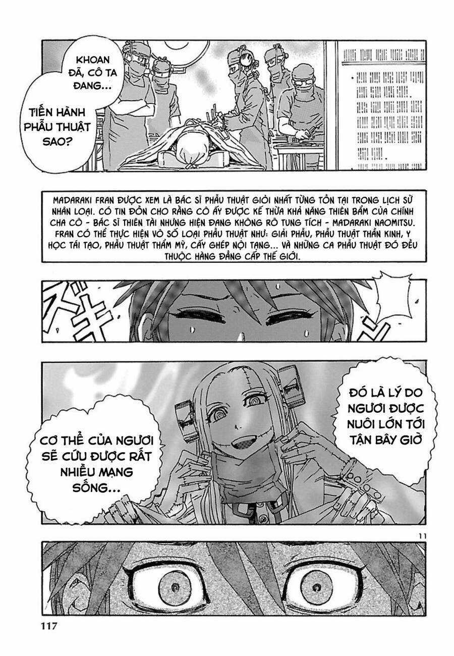 Franken Fran Frantic Chapter 1 trang 11