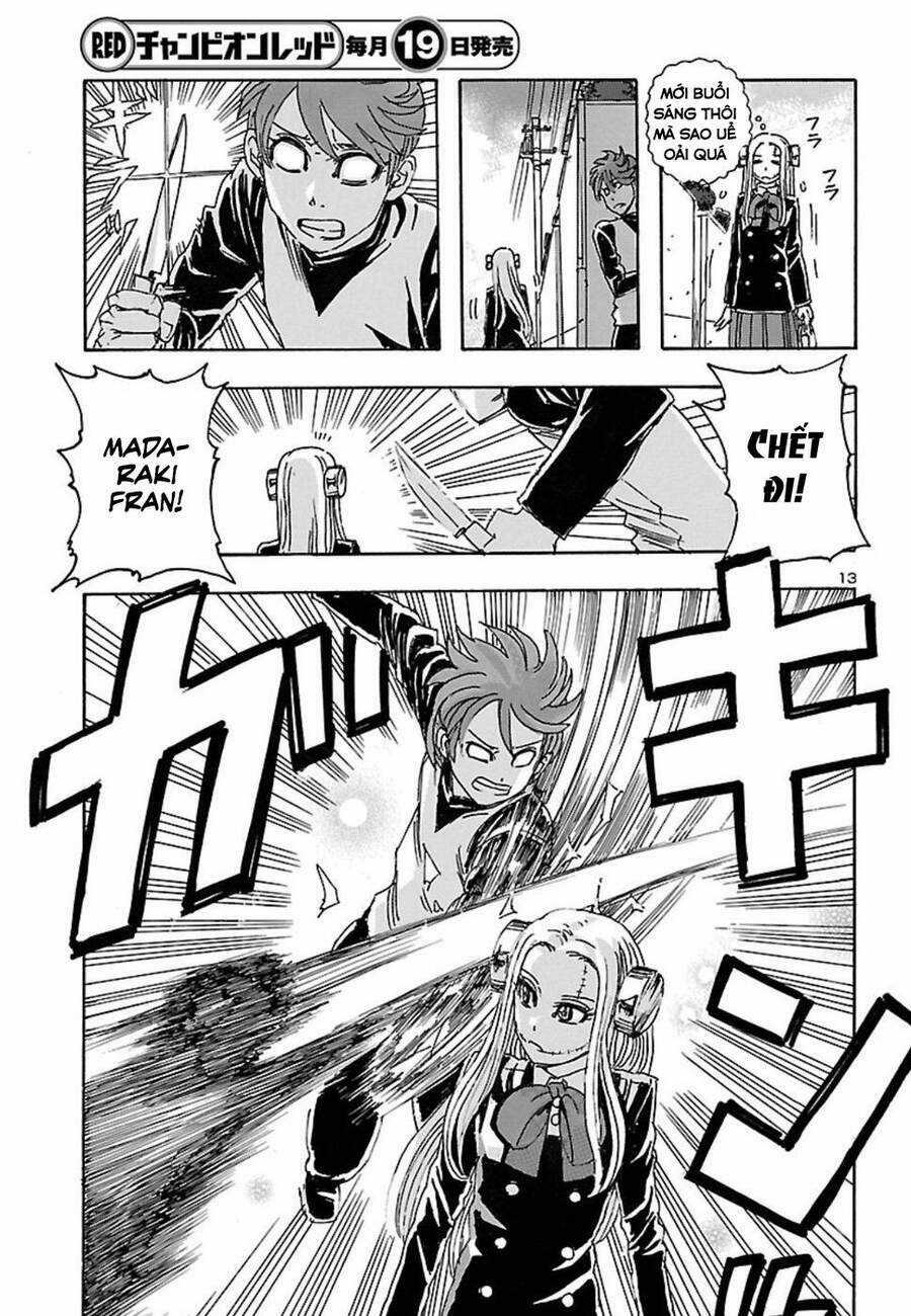 Franken Fran Frantic Chapter 1 trang 13