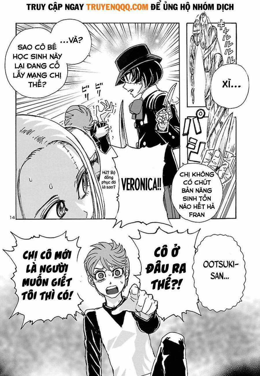 Franken Fran Frantic Chapter 1 trang 14