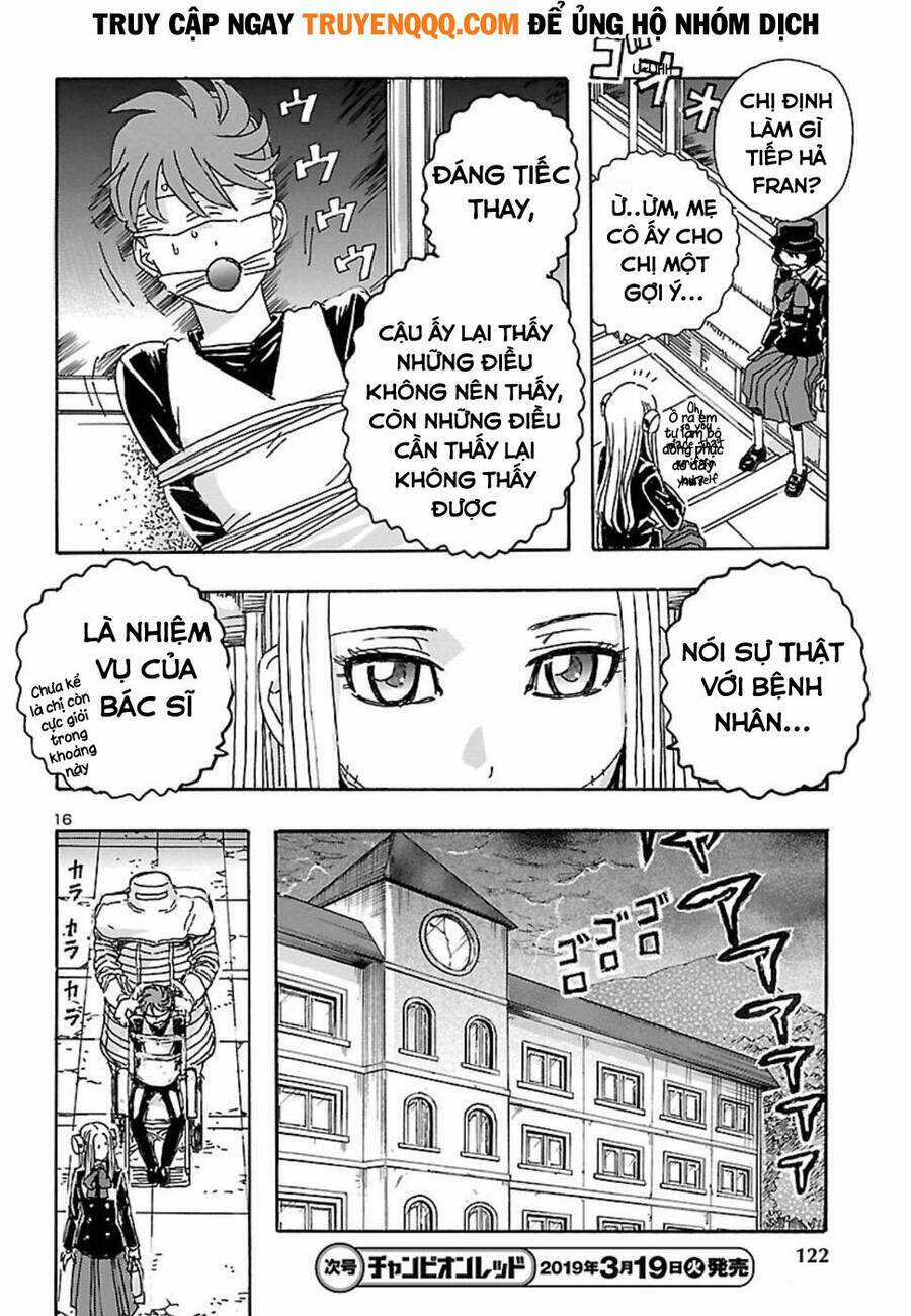 Franken Fran Frantic Chapter 1 trang 16