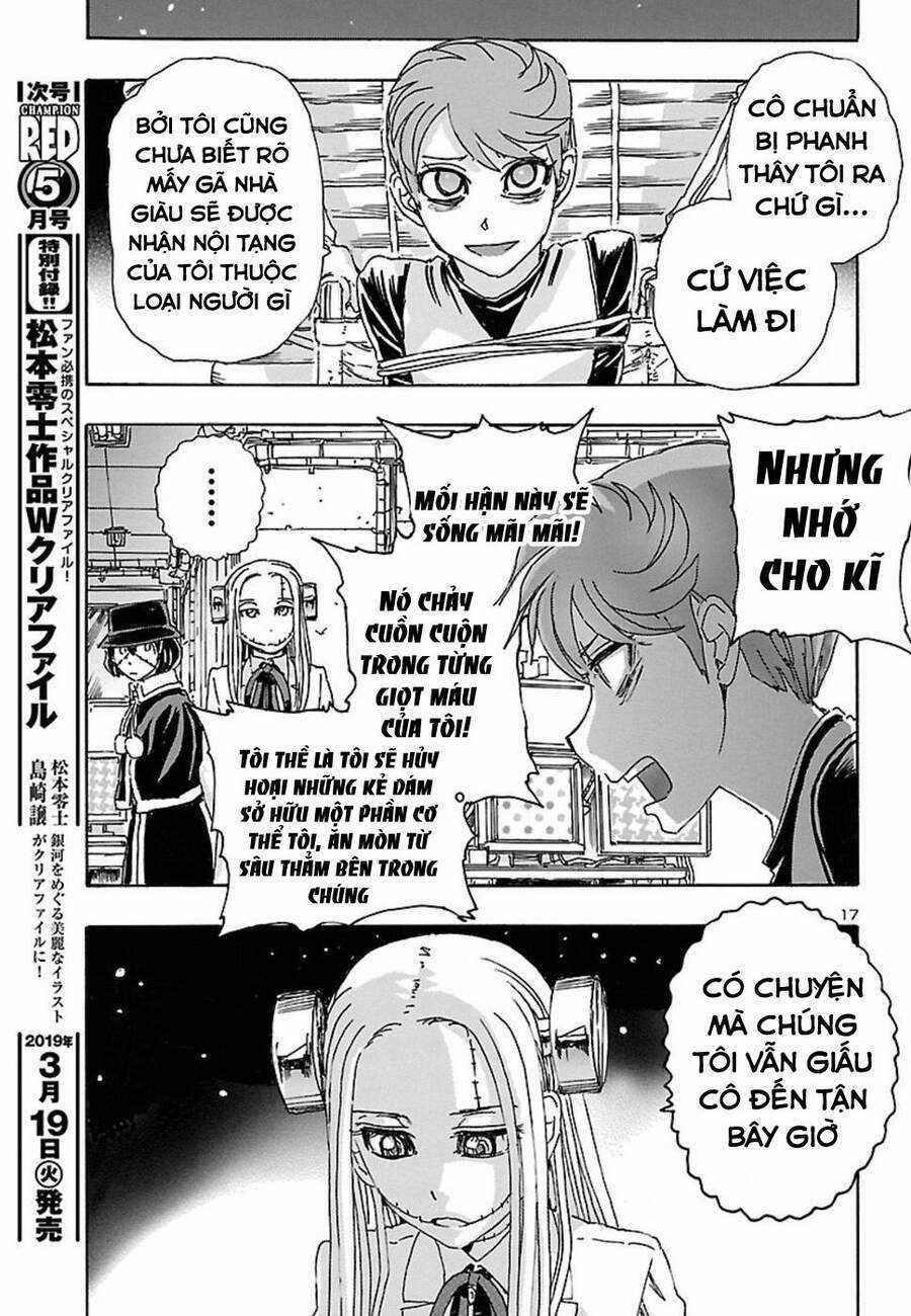 Franken Fran Frantic Chapter 1 trang 17