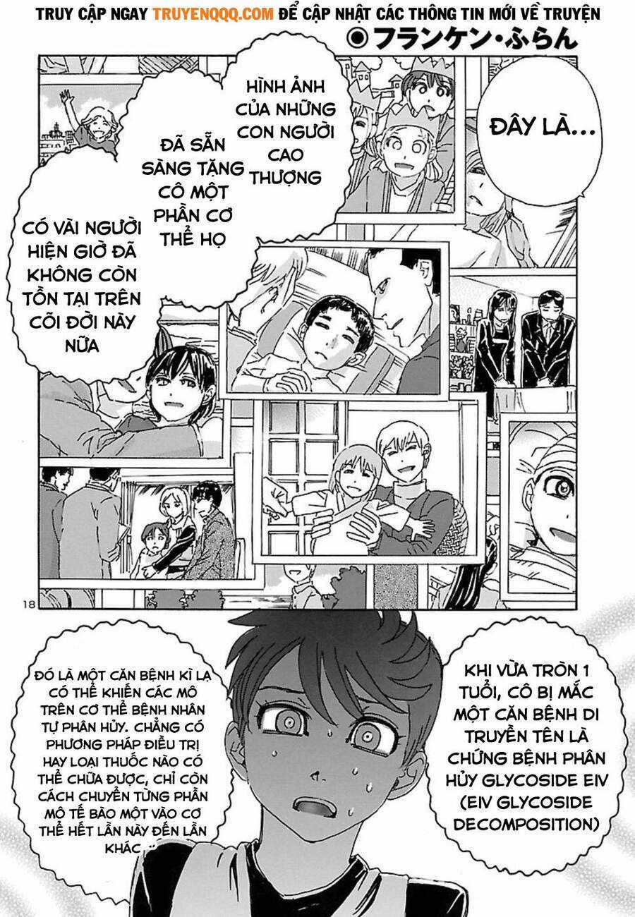 Franken Fran Frantic Chapter 1 trang 18