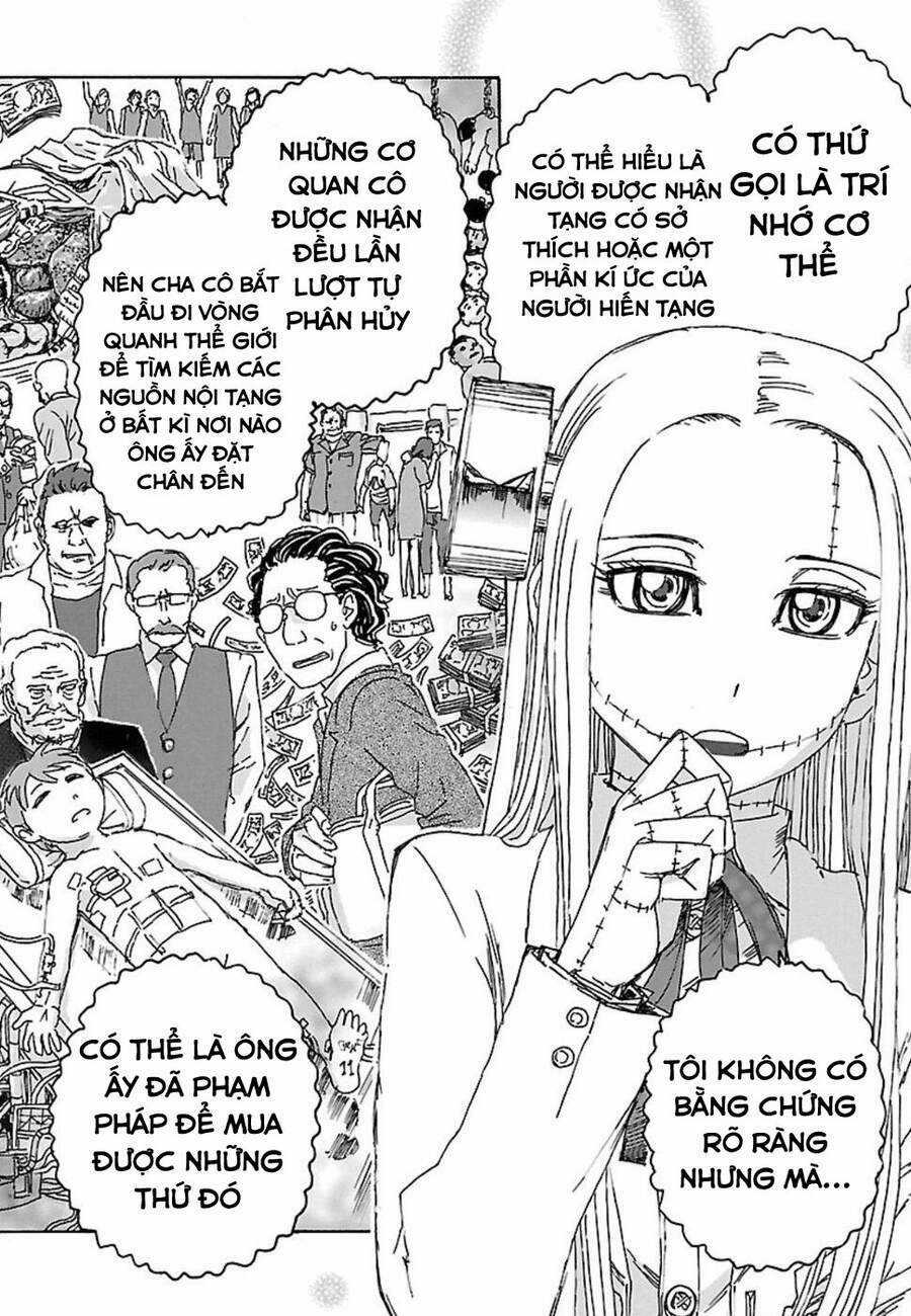 Franken Fran Frantic Chapter 1 trang 19