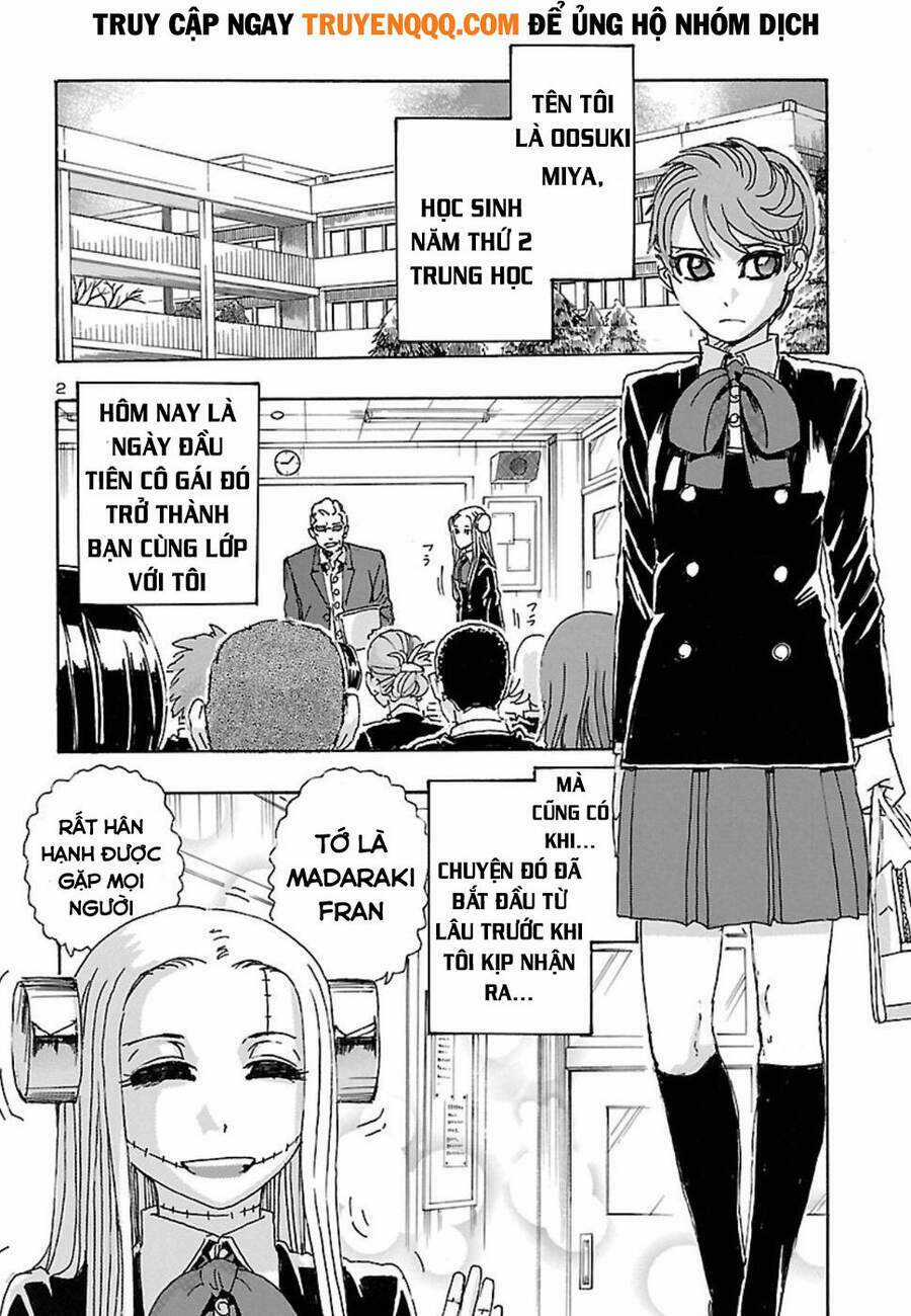 Franken Fran Frantic Chapter 1 trang 2