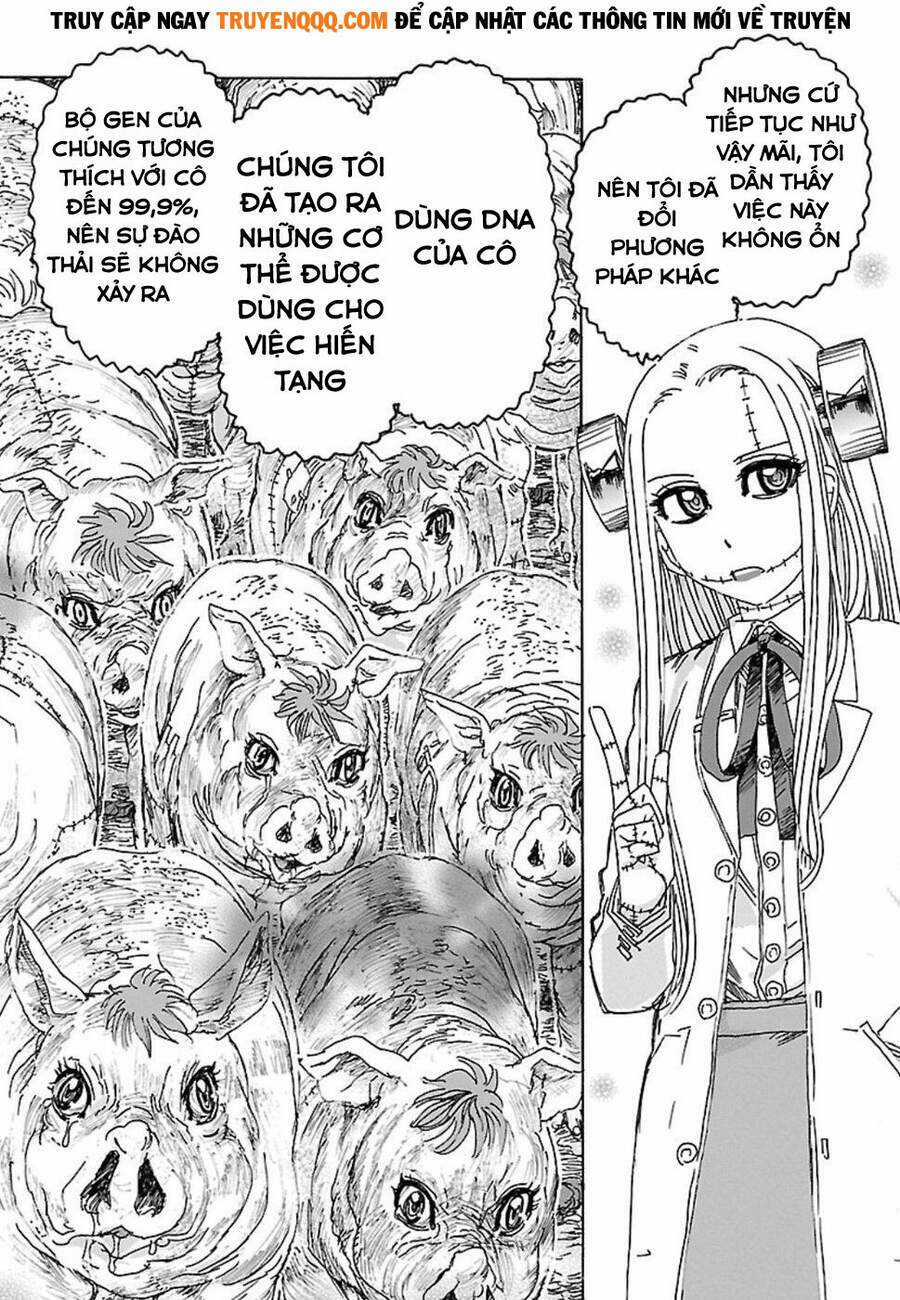 Franken Fran Frantic Chapter 1 trang 20